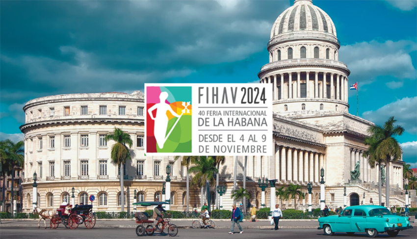 La Feria Internacional de La Habana (FIHAV), que se celebrar del 4 al 9 de noviembre de 2024...