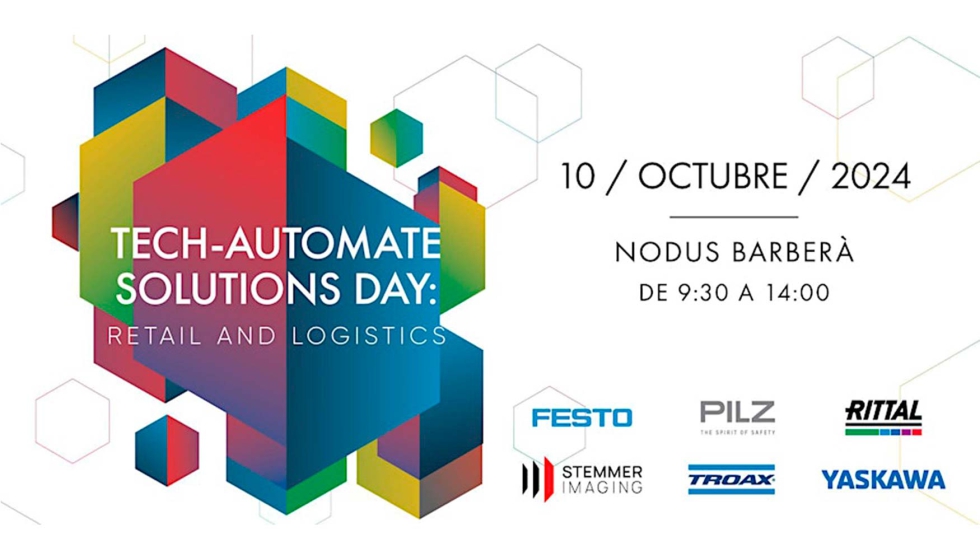 Foto de Tech-Automate Solutions Day: Retail & Logistics, una jornada de innovacin y transformacin para el sector