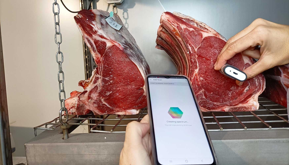 El proyecto demostrativo INNOVAMAD busca una carne madurada segura y de calidad