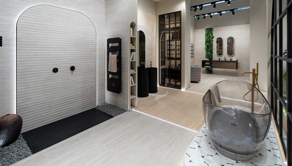 Foto de Innovacin y tendencia en las novedades de Porcelanosa para Cersaie 2024