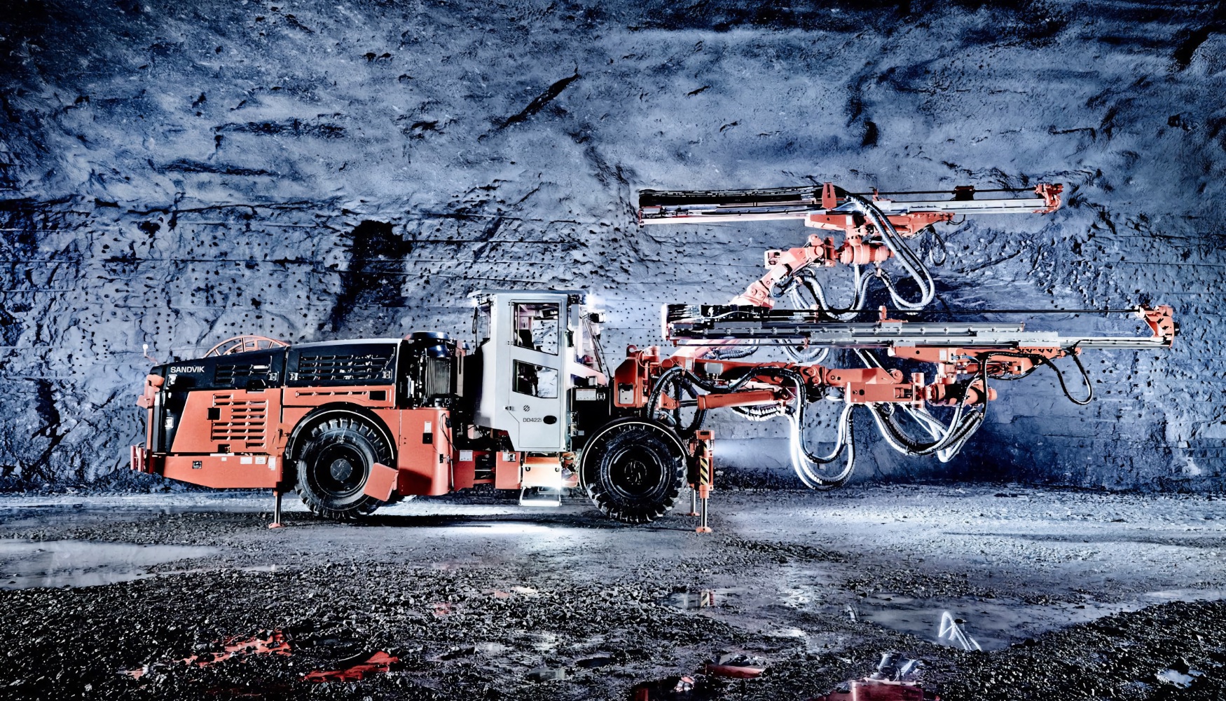 Sandvik DD422i