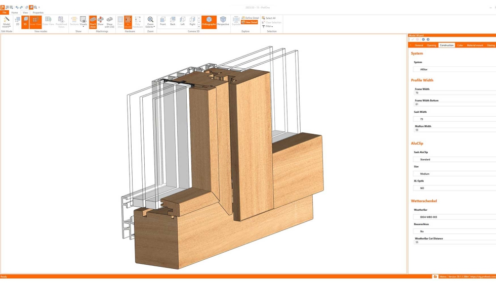 PrefSuite, ERP integral desarrollado para la carpintera industrial