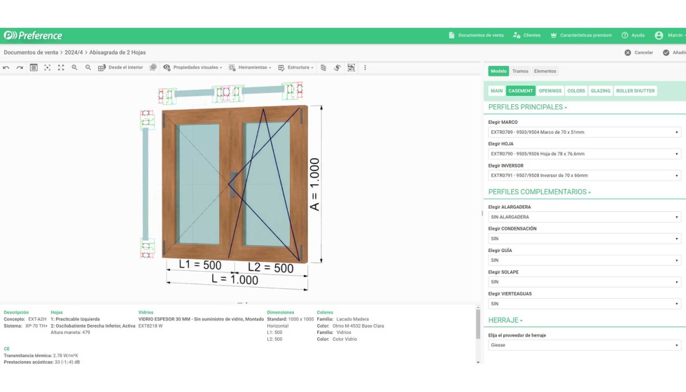 Epref es una plataforma CPQ online para la cotizacin y fabricacin de cerramientos llave en mano