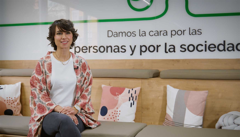 Irene Snchez, responsable de Innovacin y Globalizacin de la Fundacin Cientfica de la Asociacin Espaola Contra el Cncer...