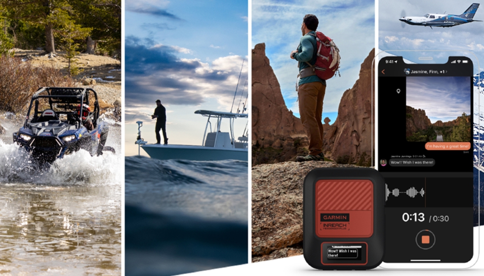 Foto de Garmin lanza su nuevo inReach Messenger Plus SOS