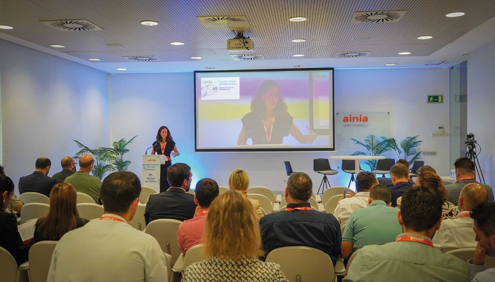 En el seminario se remarc el papel esencial de la transformacin digital en la optimizacin del flujo de agua en las industrias...