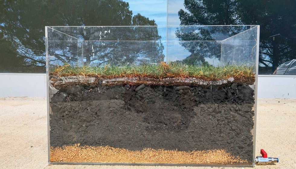 El uso de Soluciones Basadas en la Naturaleza para gestionar el agua de escorrenta se centra ms en la reduccin del riesgo de inundacin y no tanto...