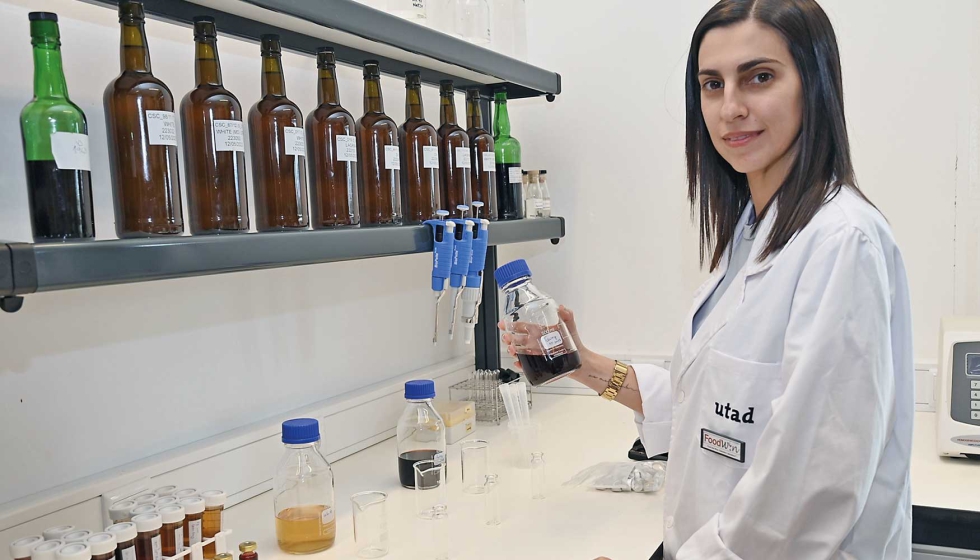 Juliana Milheiro, investigadora do Centro de Qumica da UTAD