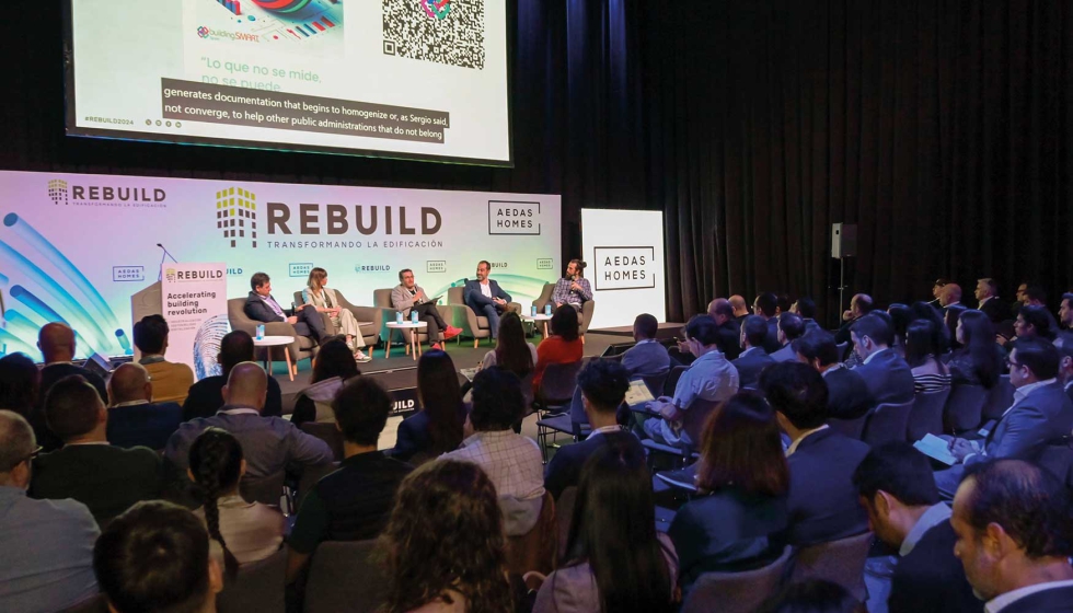 La primera edicin de Rebuild Rehabilita tendr lugar en Sevilla del 22 al 24 de octubre