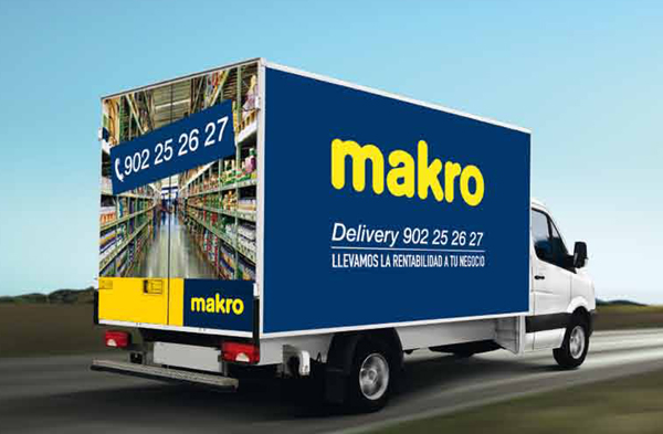 A total of 2.500 customers trust already in the channel 'Delivery' of Makro, in his big new majority for the Group