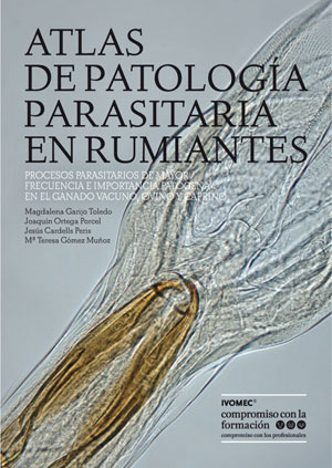 Portada del 'Atlas de patologa parasitaria de rumiantes'