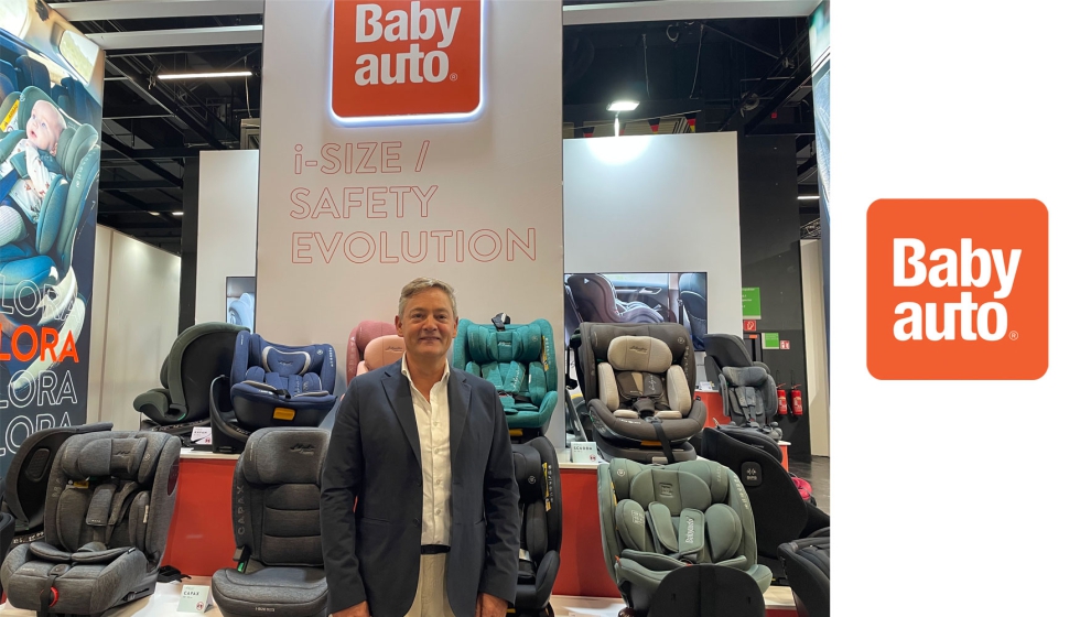 Arcadio Basurto, director comercial de Babyauto