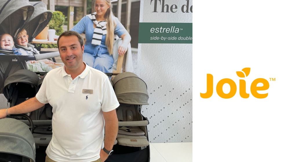 Rafa Pizarro, brand manager de Joie-Smart Baby Brands