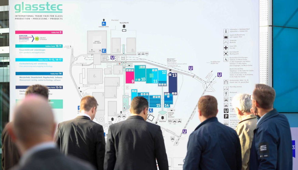 Glasstec 2024 acoger 1.250 expositores de 52 pases. La presencia espaola se incrementa respecto a la edicin de 2022, con 23 empresas...