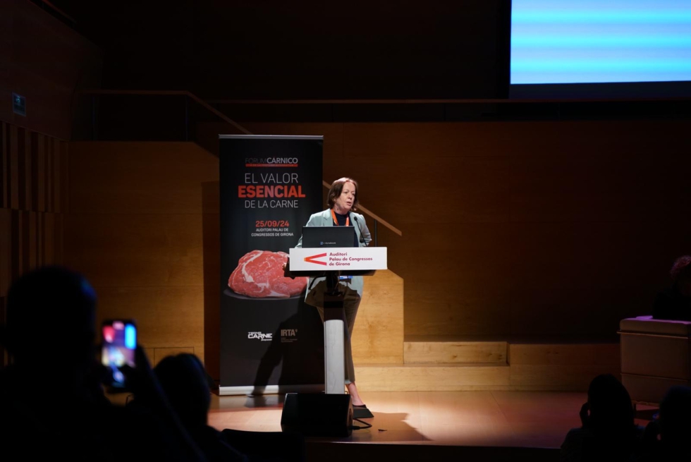 La cientfica de la Universidad de Medicina y Ciencias de la Salud de Dubln Alice Stanton protagoniz una de las intervenciones ms esperadas...