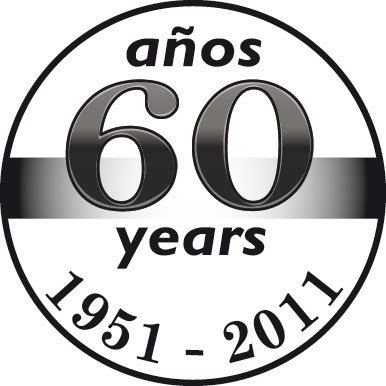60Th anniversary of Rubi logo