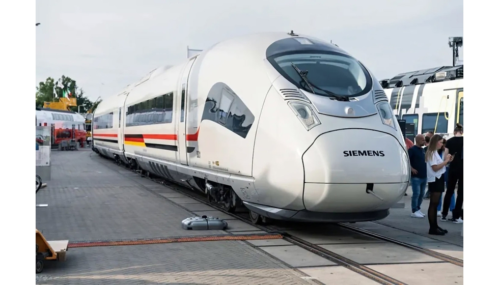 El Velaro de Egipto es la ltima generacin de la plataforma Velaro, derivada del Velaro MS utilizado por Deutsche Bahn en Alemania...