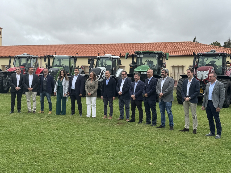 La consejera de Agricultura, Ganadera y Desarrollo Rural, Mara Gonzlez Corral...