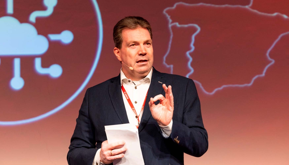 Robin Van Stroe, CEL Partner Channel Sales director en Canon Europa