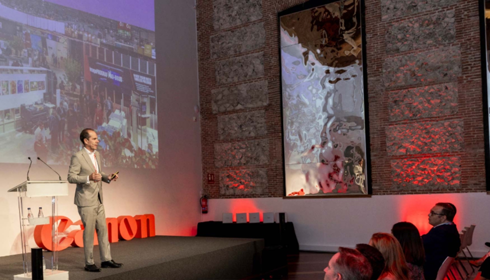 Javier Tabernero, presidente y consejero delegado de Canon Espaa y Portugal