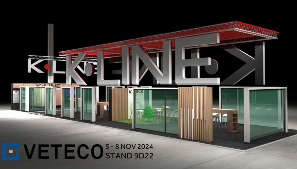 KLine acudir a Veteco con un elegante stand