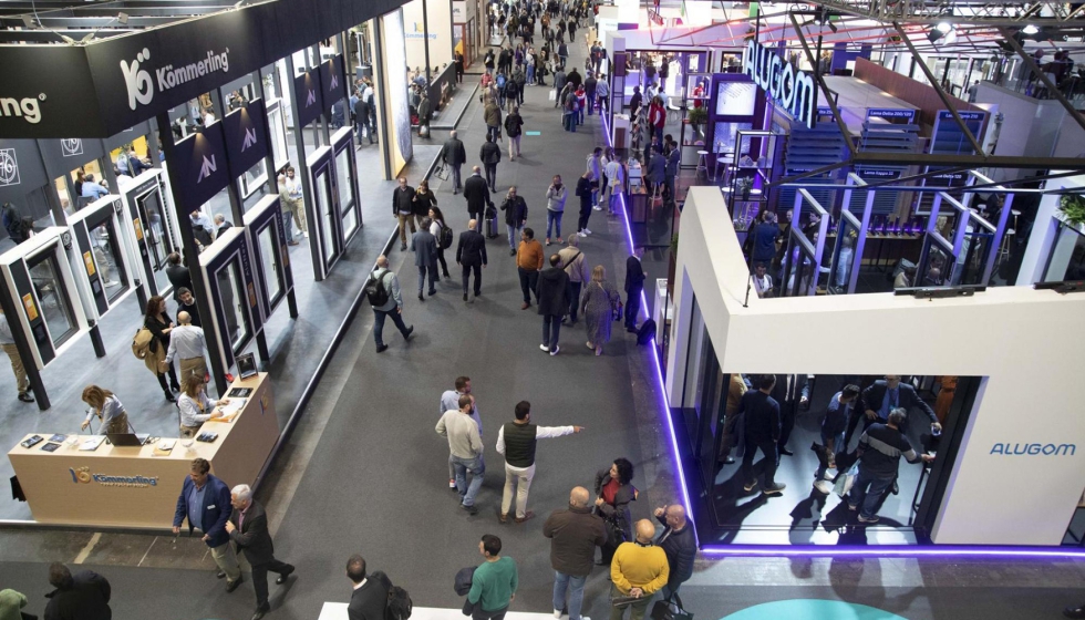 Veteco volver a ser el centro de la actividad de comercial del sector de la ventana, la fachada, el vidrio y la proteccin solar. Foto: Ifema Madrid...