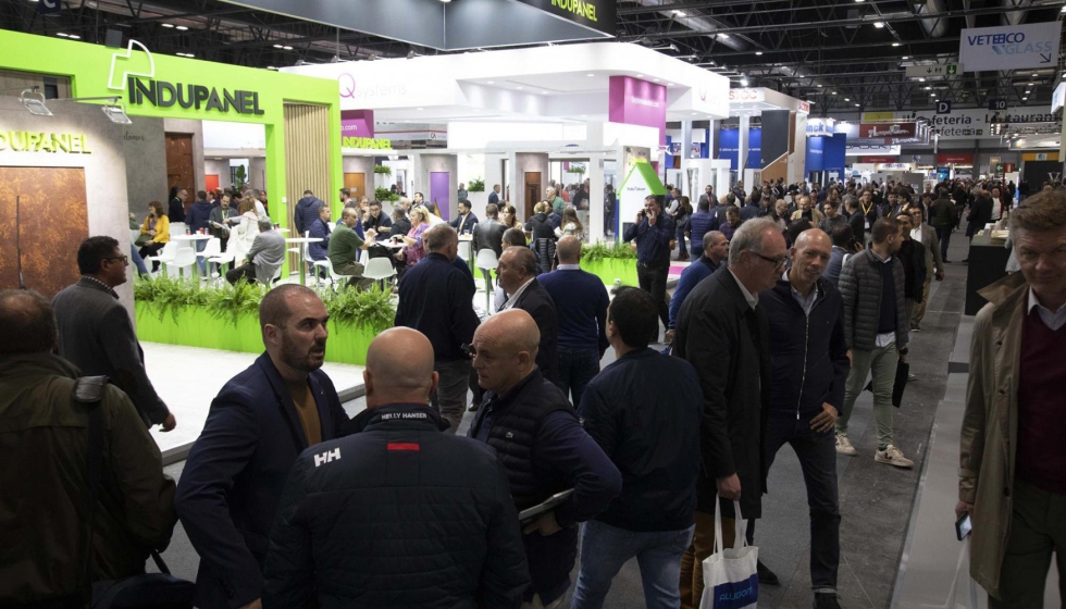 Las expectativas de visitantes profesionales durante los cinco das de la Semana Internacional de la Construccin son altas. Foto: Ifema Madrid...