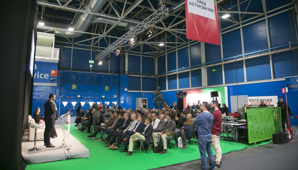 Ms de 60 empresas participarn en Smart Doors. Foto: Ifema Madrid