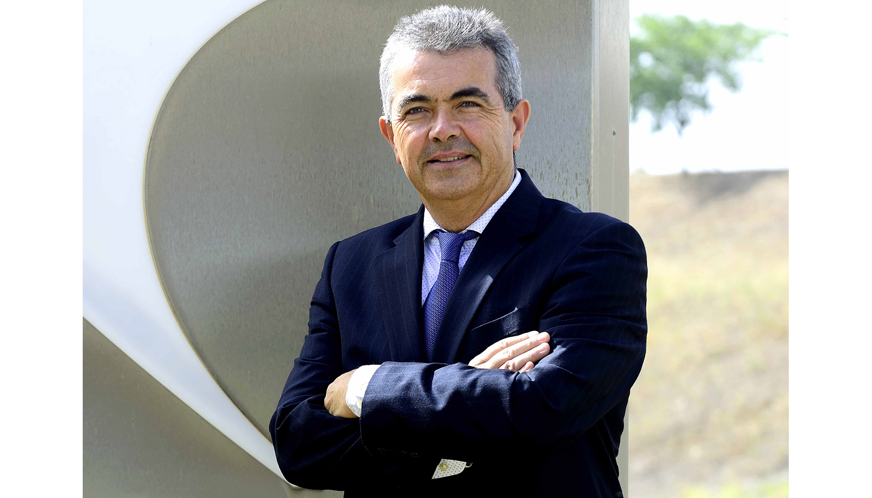 Luis Vega, presidente de Aminer