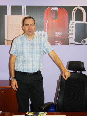Peio Andrinua, director general de IFAM
