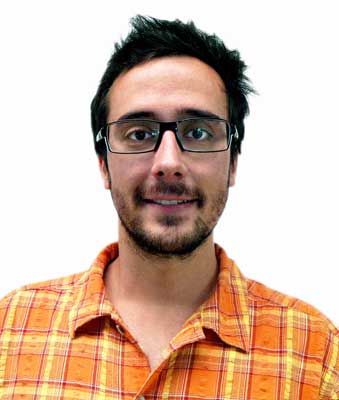 Samuel Lozano, responsable de Preimpresión de Exaprint Samuel Lozano, responsable de Preimpresión de Exaprint
