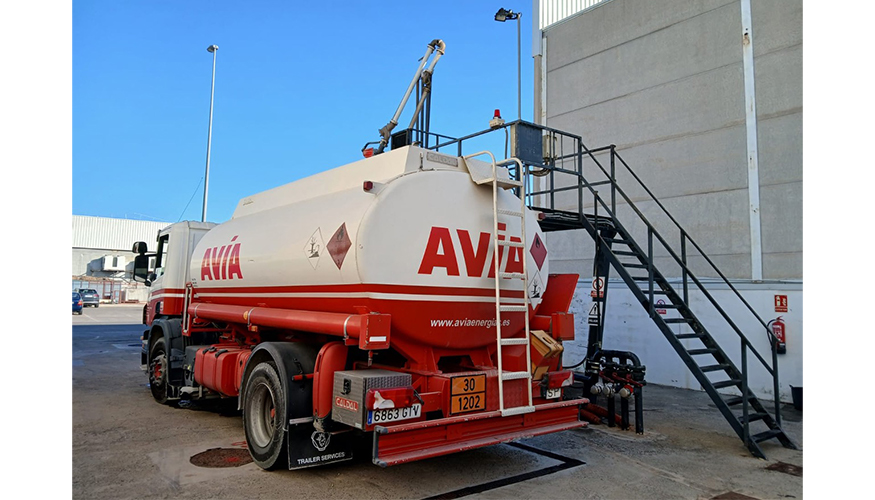 El nuevo gasocentro de Canet de Berenguer ser uno de los primeros puntos de distribucin de combustible renovable de Esergui Avia...