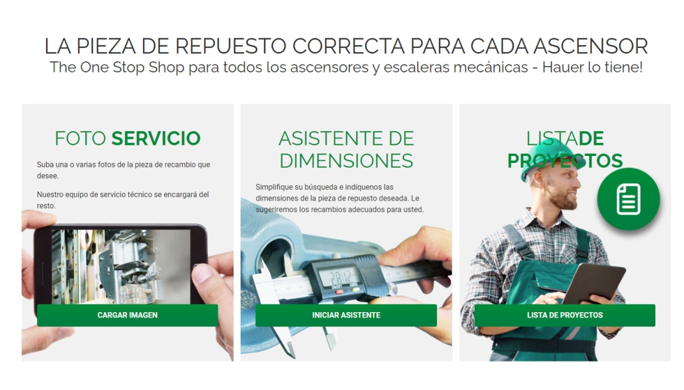 La profesionalidad y la agilidad del servicio son los puntos claves de Hauer - the elebatorshop