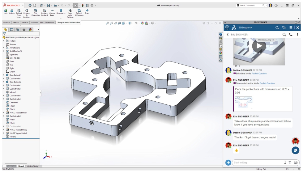 Solidworks 2025 estar disponible de manera general el 15 de noviembre de 2024 a travs de distribuidores de valor aadido u online...