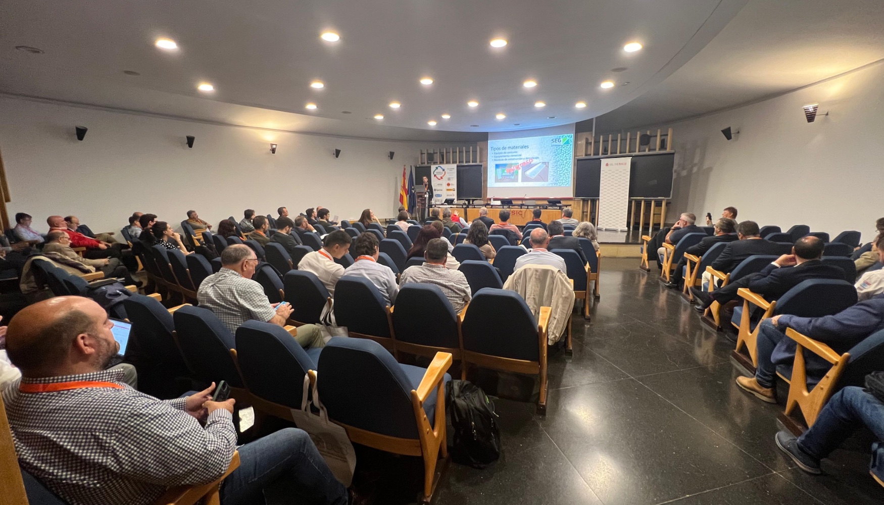 El Foro Aeded 2024 se ha desarrollado en el auditorio del Instituto de Ciencias de la Construccin Eduardo Torroja...