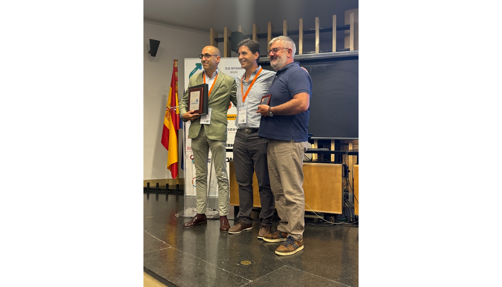 Entrega del Premio de Demolicin  Proyecto