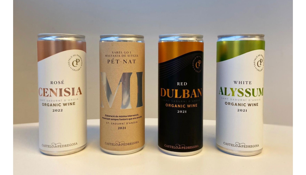 Foto de CANNED WINE investiga la mejora de la calidad de los vinos enlatados