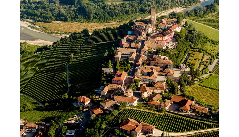 Cinco generaciones de la familia Gaja han producido vinos en las colinas Langhe del Piamonte desde 1859