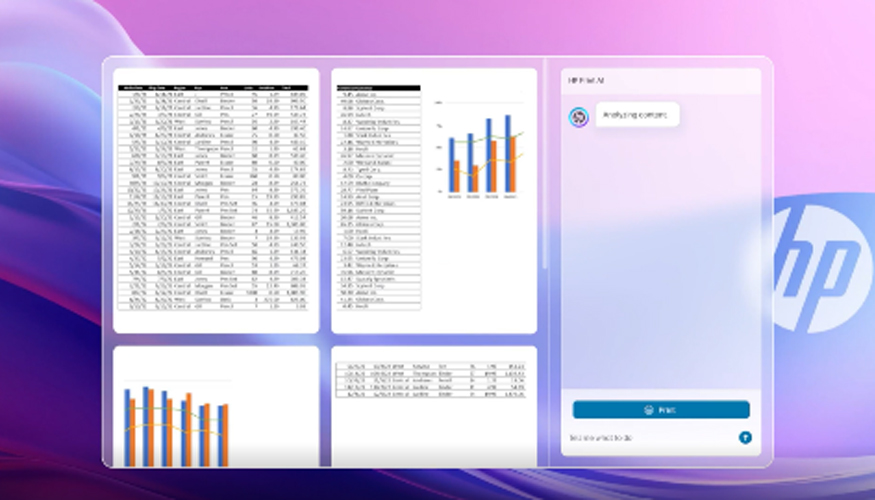 Una hoja de clculo Excel corta varias pginas sin HP Print AI