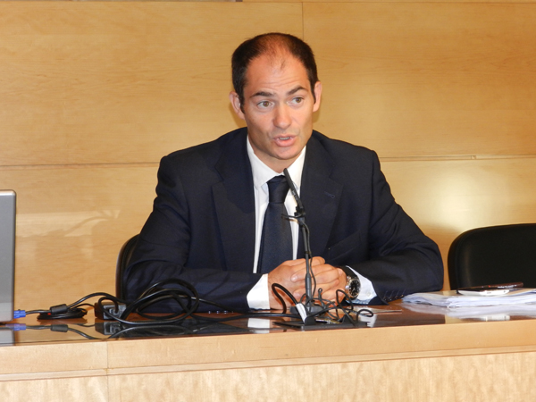 Alejandro Arranz, director general de Innovacin Tecnolgica del Ayuntamiento de Madrid