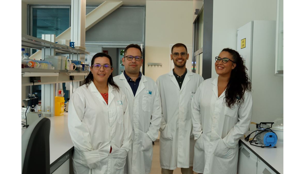 Equipo de investigacin del Instituto de Hortofruticultura Subtropical y Mediterrnea La Mayora (IHSM, UMA-CSIC) en Mlaga...