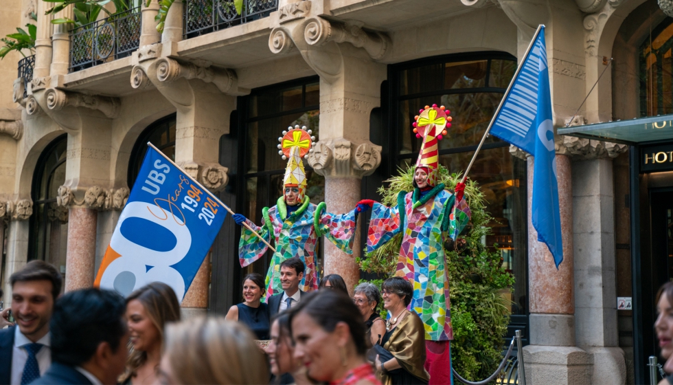 El evento se celebr en el Hotel Casa Fuster de Barcelona