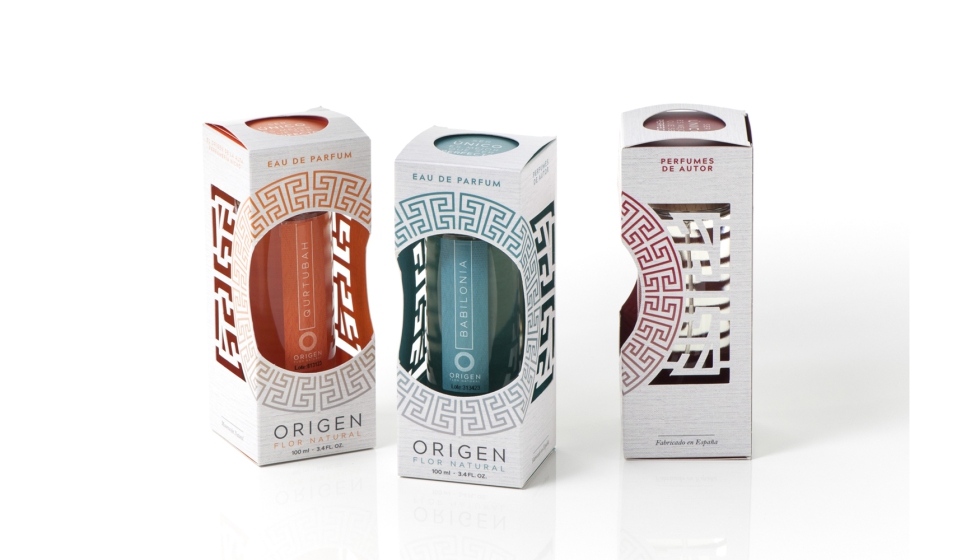 Ganador del Carton of the Year: Origen Flor Natural