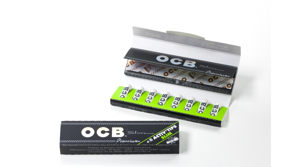 Ganadores del Innovation Award: OCB Cover Kit  Paper & Filter