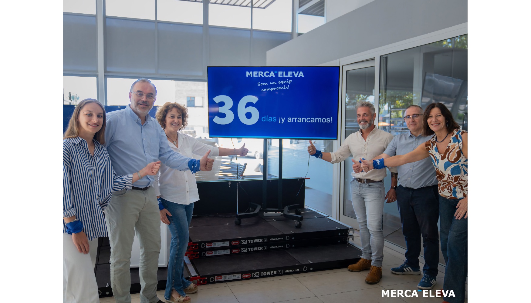 Presentacin del nuevo ERP de Merca-Eleva