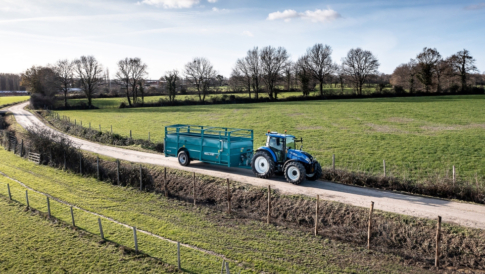 Foto de New Holland T5 Dual Command (80-117 CV): Imagen y prestaciones renovadas