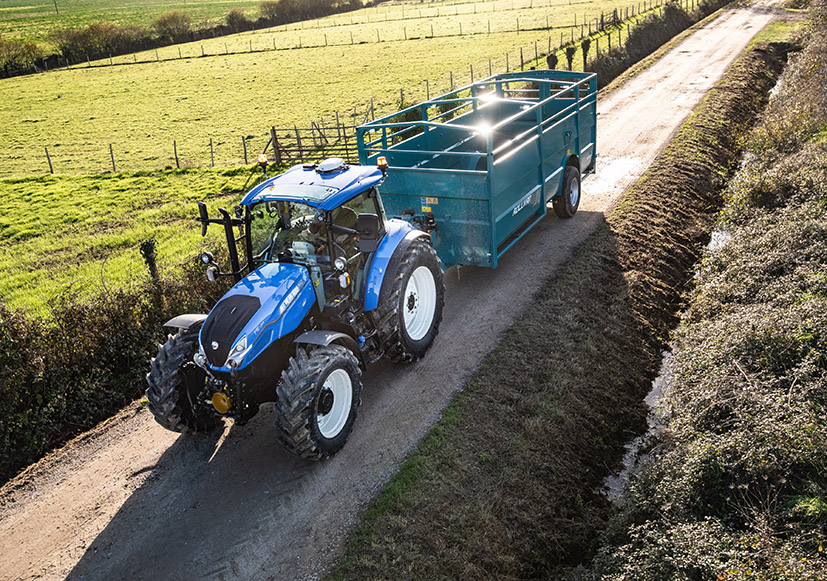 As primeiras unidades do novo T5 Dual Command chegaro aos concessionrios da New Holland em finais de 2024