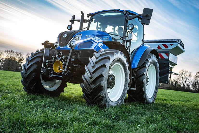 T5 Dual Command: o mais recente estilo New Holland