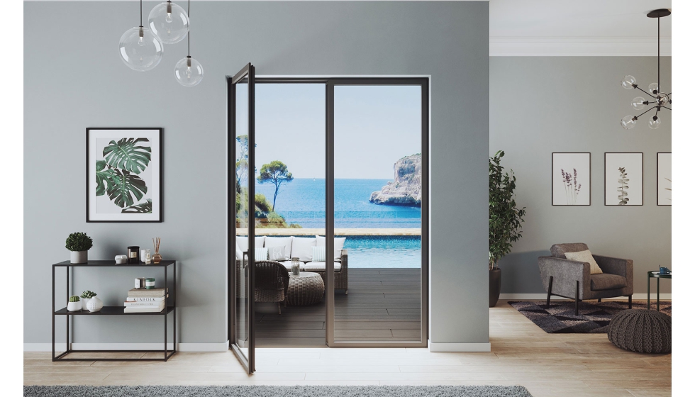 Soleal Next, la nueva gama de Technal para puertas y ventanas