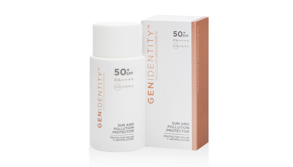 Protector Solar y Antipolucin de Gen Identity ofrece proteccin SPF 50+